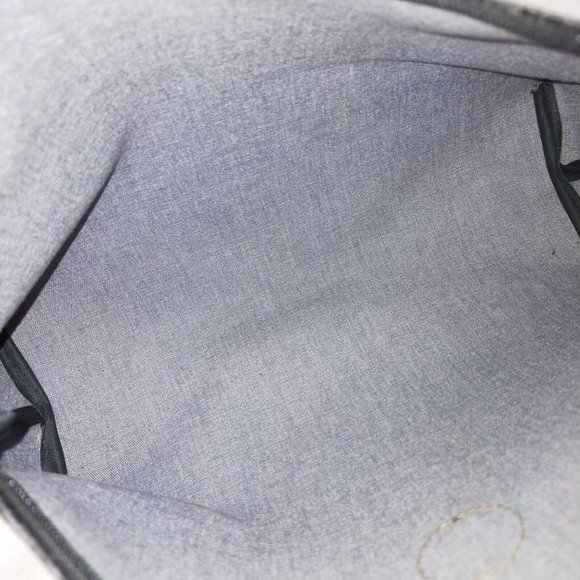 212101D Fendi Cosmetic Pouch Bag Brown PVC - Picture 6 of 10